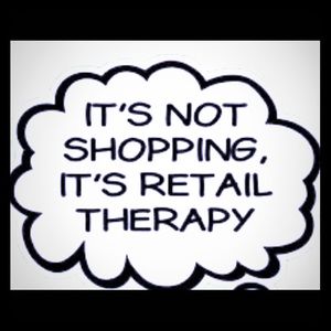 We all need some Shopping therapy